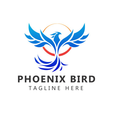 Mythology Phoenix Logo Templates 302658