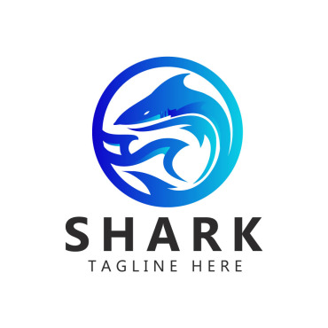 Dolphin Surf Logo Templates 302669