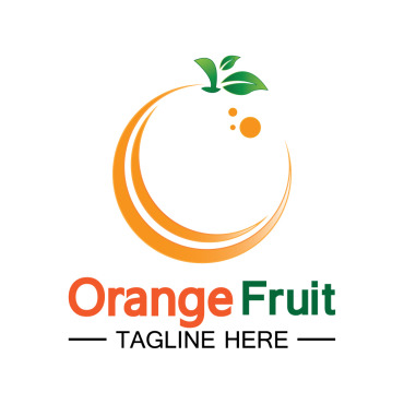 Symbol Orange Logo Templates 302712