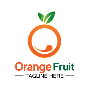 Symbol Orange Logo Templates 302721