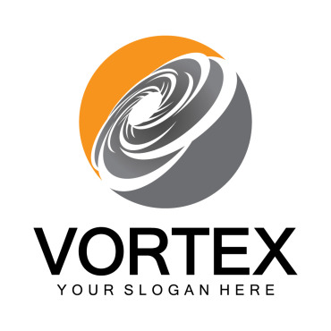 Vortex Circle Logo Templates 302753