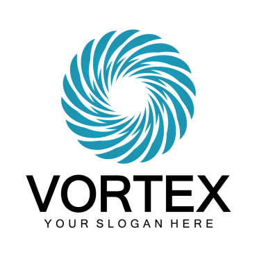 Vortex Circle Logo Templates 302762