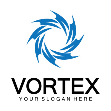 Vortex Circle Logo Templates 302769