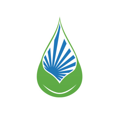 Nature Water Logo Templates 302776