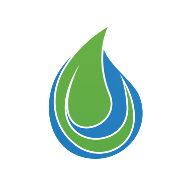 Nature Water Logo Templates 302777