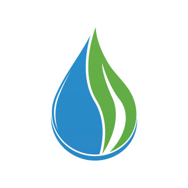 Nature Water Logo Templates 302780