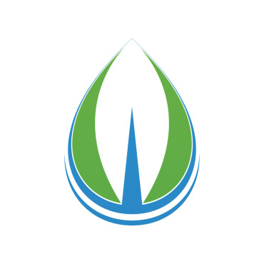 Nature Water Logo Templates 302781