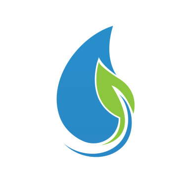 Nature Water Logo Templates 302782