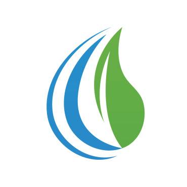 Nature Water Logo Templates 302783