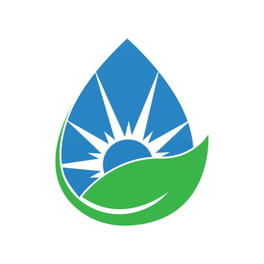 Nature Water Logo Templates 302787