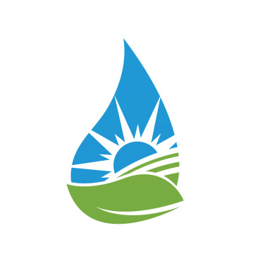 Nature Water Logo Templates 302790