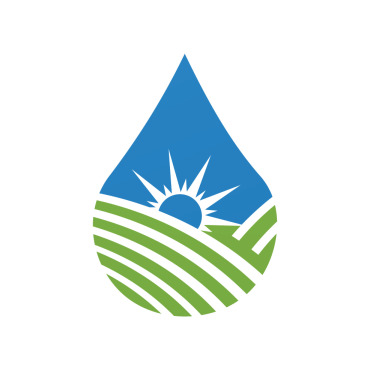 Nature Water Logo Templates 302791