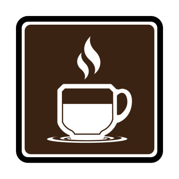 Symbol Coffee Logo Templates 302887