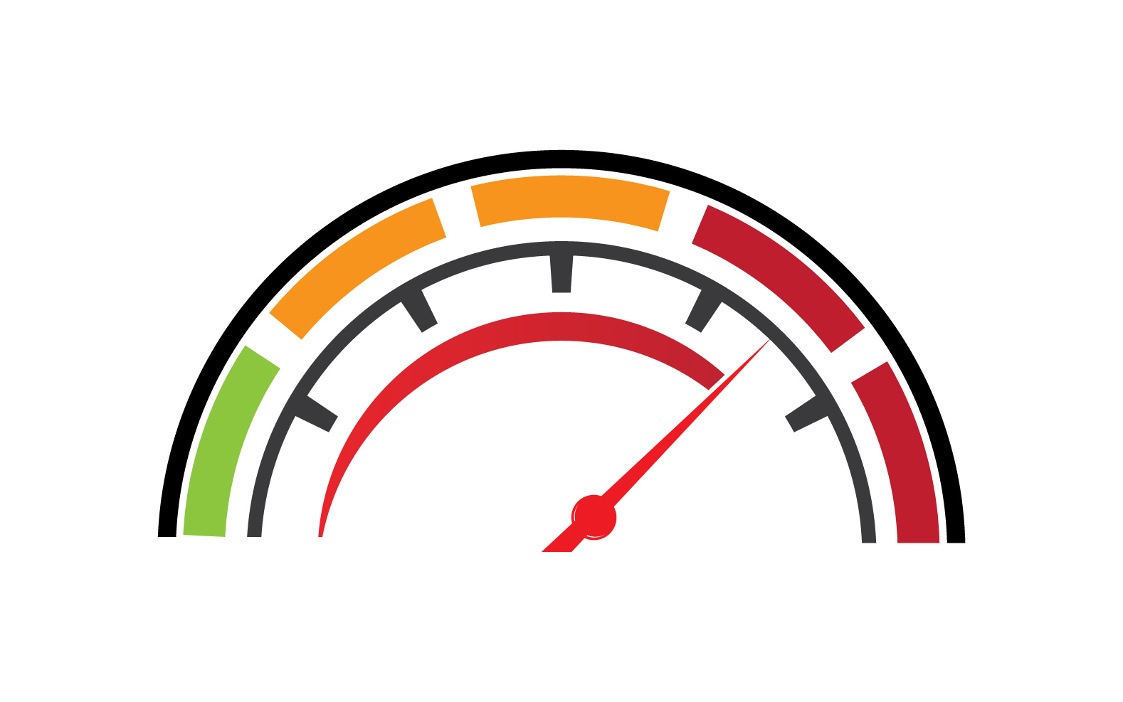 Faster Speed Spedometer Sport  Logo 25