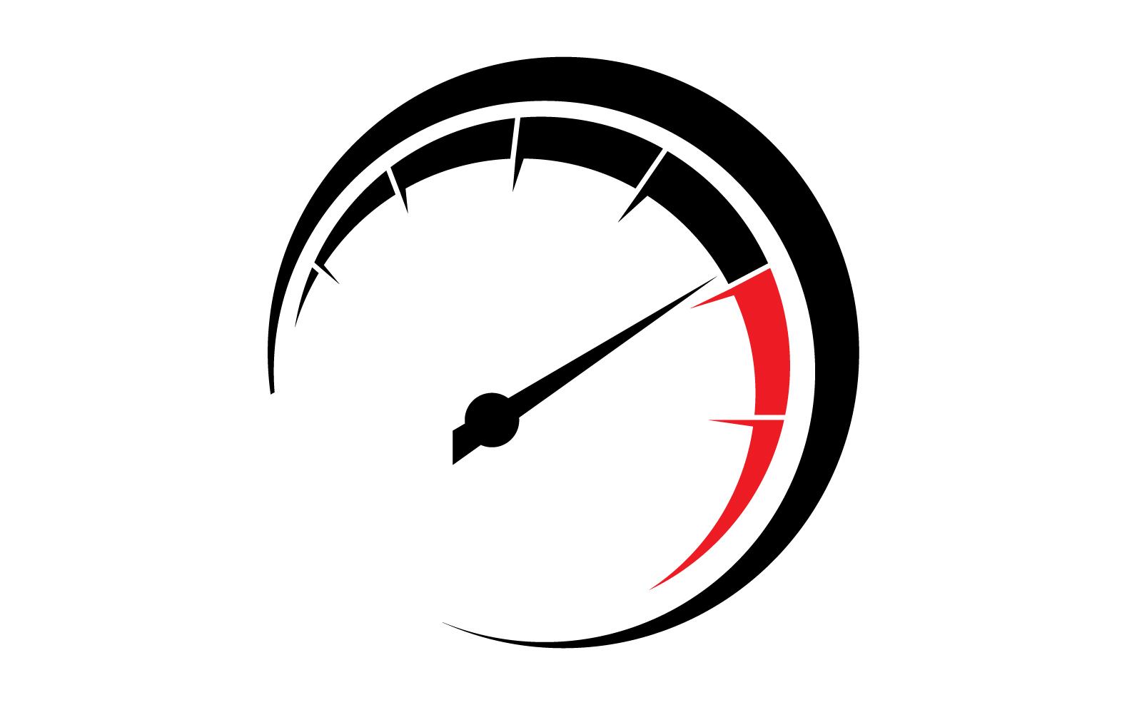 Faster Speed Spedometer Sport  Logo 59