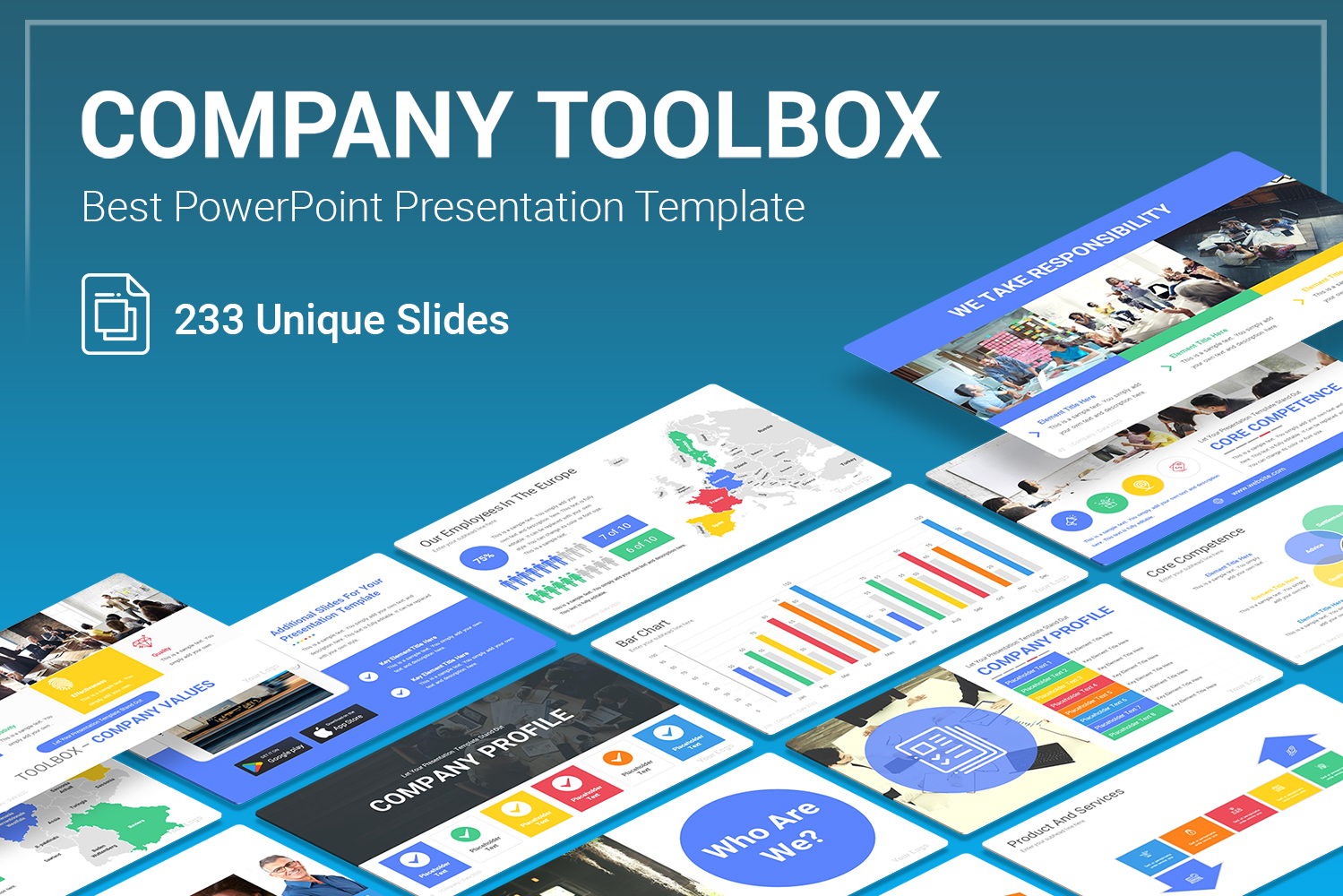 Company Toolbox PowerPoint Presentation Template