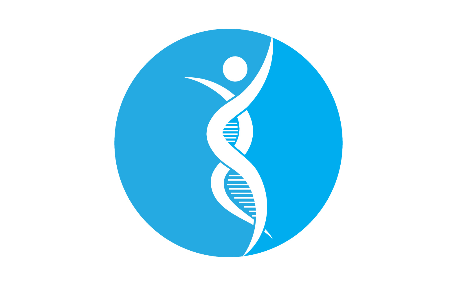 Human DNA logo Icon Design Vector 26