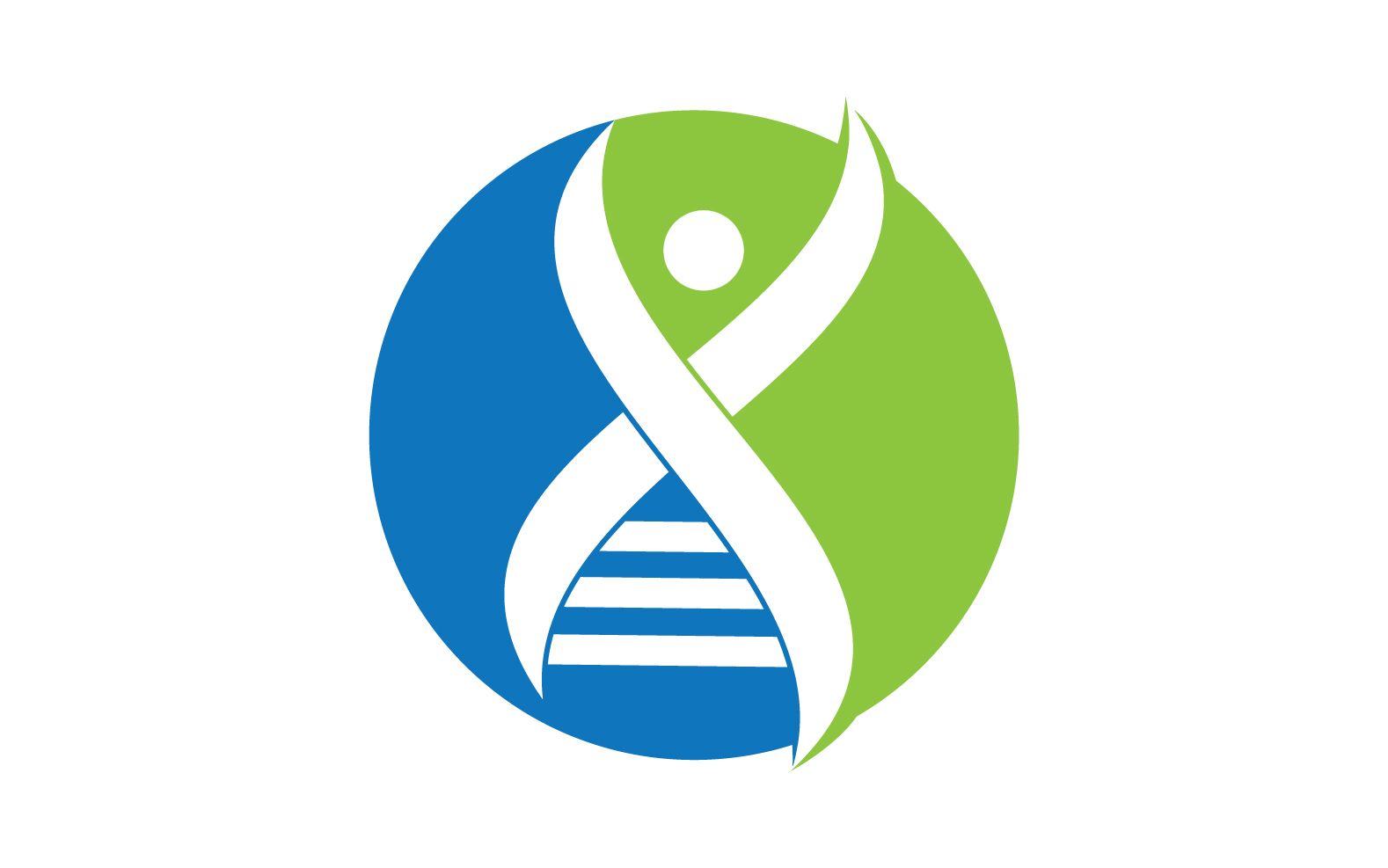 Human DNA logo Icon Design Vector 33