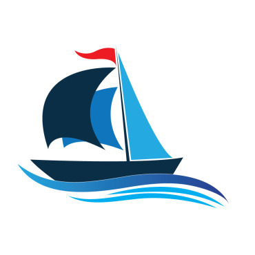 Tourism Ocean Logo Templates 303098