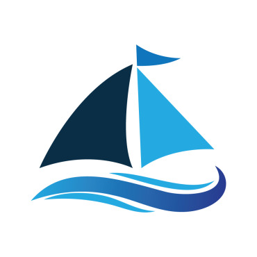 Tourism Ocean Logo Templates 303102