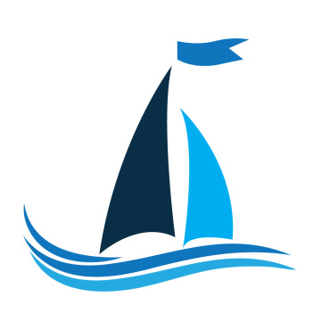 Tourism Ocean Logo Templates 303106