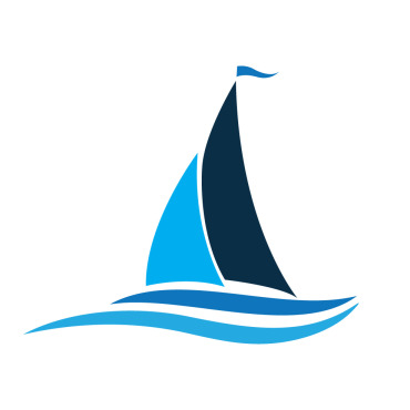 Tourism Ocean Logo Templates 303107