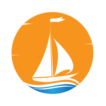 Tourism Ocean Logo Templates 303111