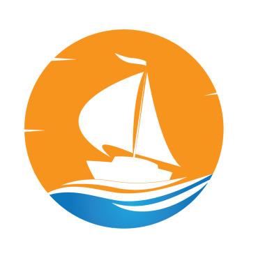 Tourism Ocean Logo Templates 303112