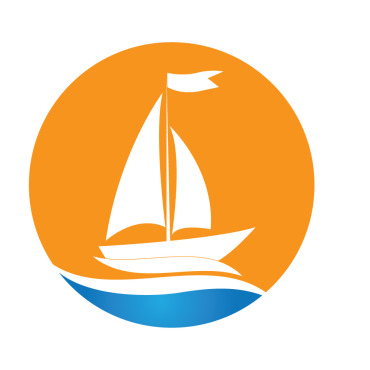 Tourism Ocean Logo Templates 303113