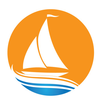 Tourism Ocean Logo Templates 303114