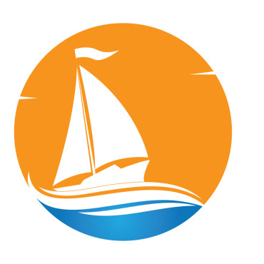 Tourism Ocean Logo Templates 303115