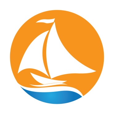 Tourism Ocean Logo Templates 303117