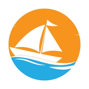 Tourism Ocean Logo Templates 303118