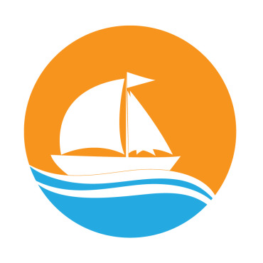 Tourism Ocean Logo Templates 303119