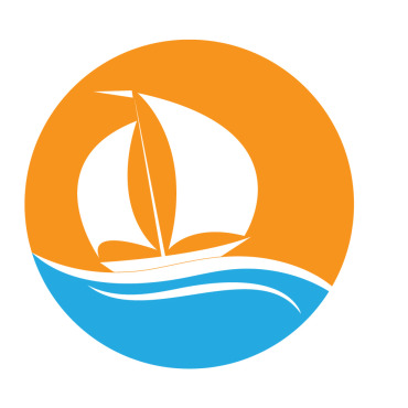 Tourism Ocean Logo Templates 303121
