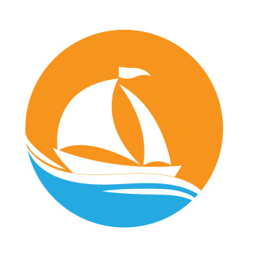 Tourism Ocean Logo Templates 303122