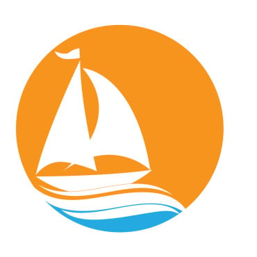 Tourism Ocean Logo Templates 303123