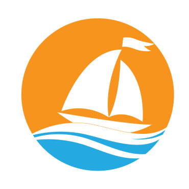 Tourism Ocean Logo Templates 303124