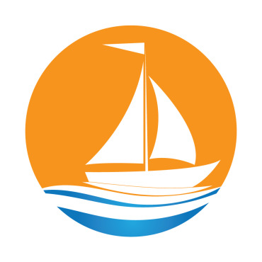Tourism Ocean Logo Templates 303125