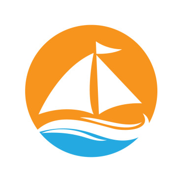 Tourism Ocean Logo Templates 303134