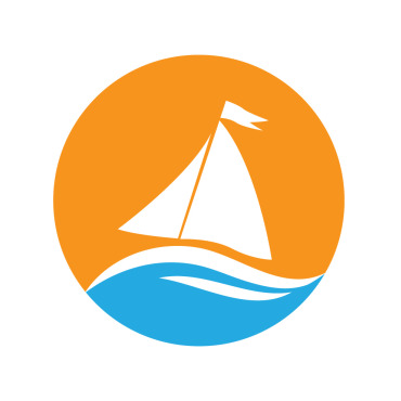 Tourism Ocean Logo Templates 303135