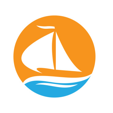 Tourism Ocean Logo Templates 303136