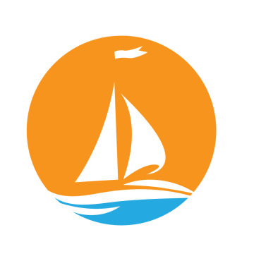 Tourism Ocean Logo Templates 303137