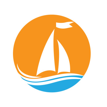 Tourism Ocean Logo Templates 303138