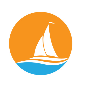 Tourism Ocean Logo Templates 303139