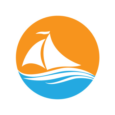 Tourism Ocean Logo Templates 303141
