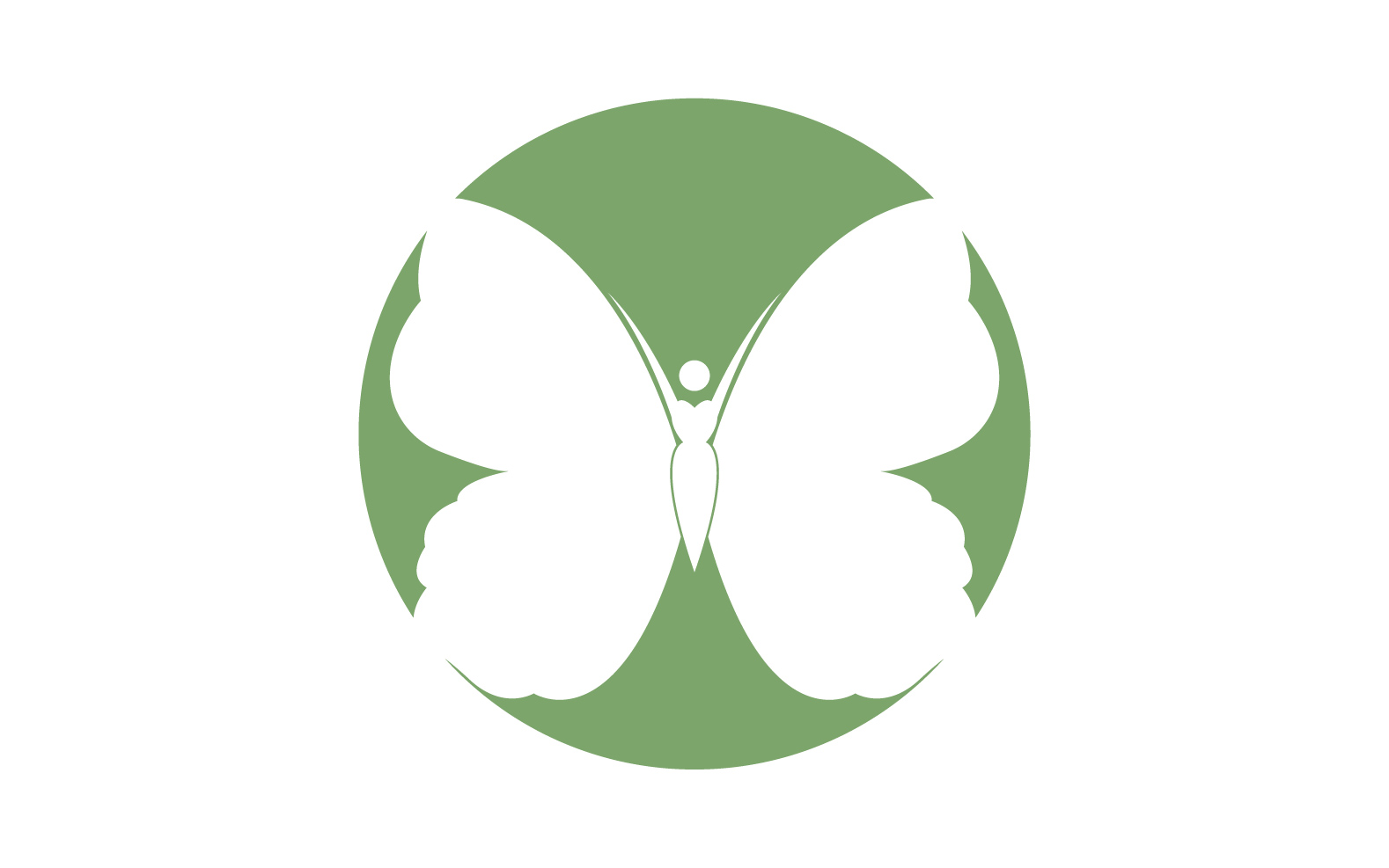 Beauty Flying Women Vintage Butterfly Logo 30