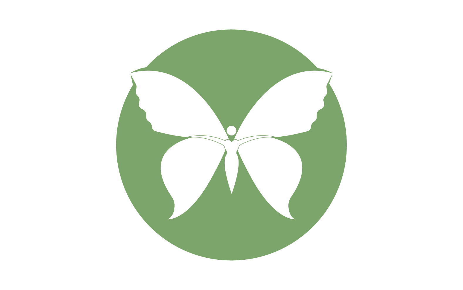 Beauty Flying Women Vintage Butterfly Logo 31