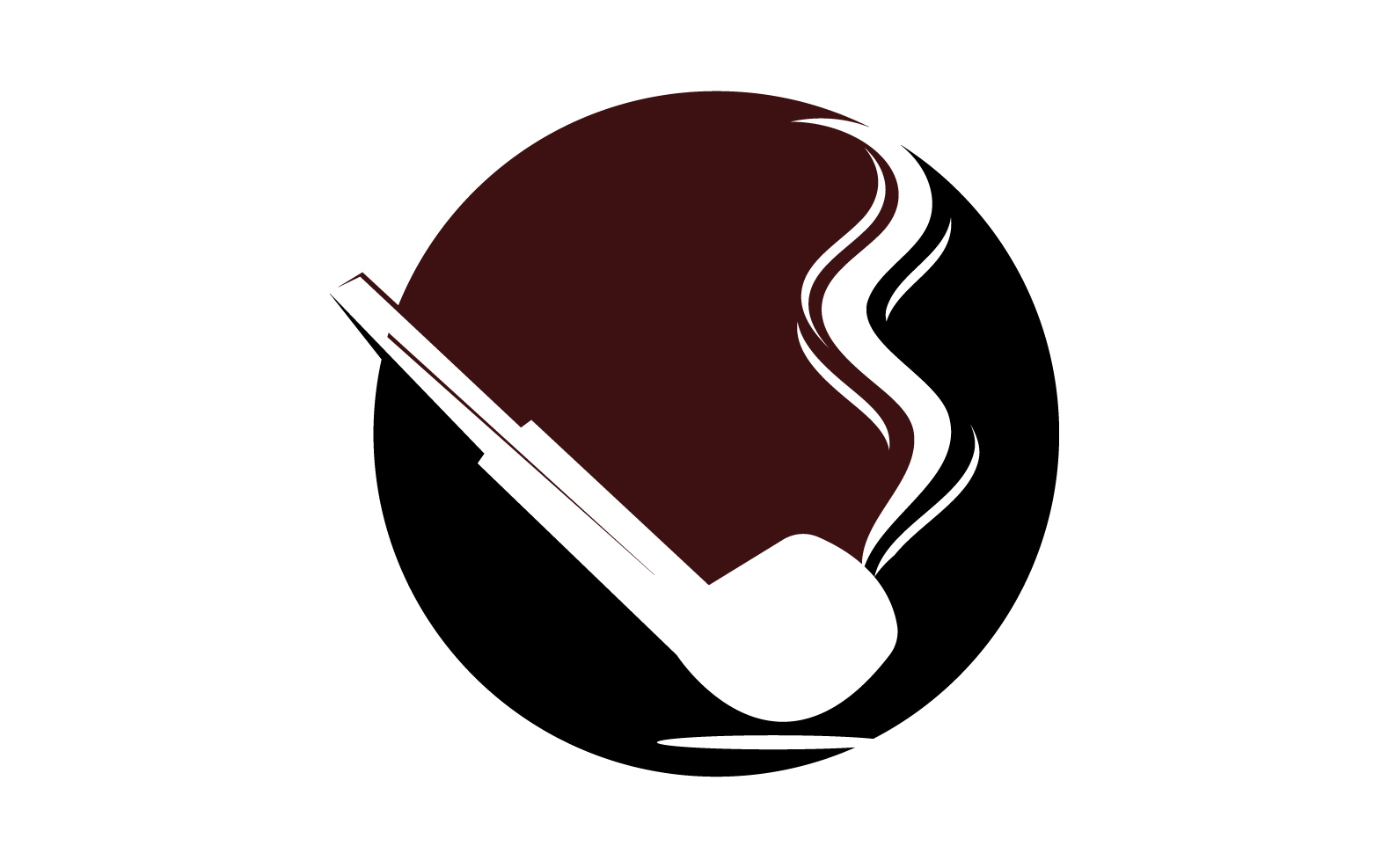 Pipe Smoking Logo Icon Vector Illustration Design 32