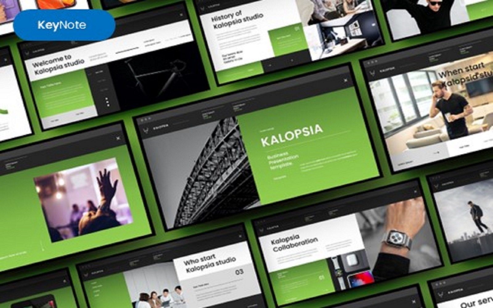 Kalopsia – Business Keynote Template